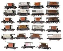 A collection of various Hornby Dublo 00 gauge Covered vans