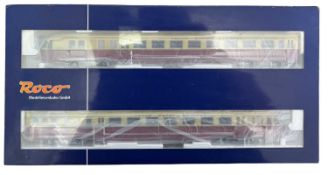 A boxed Roco H0 gauge Trans Europ Express set, number 63110