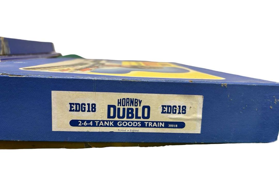 A boxed Hornby Dublo 00 gauge EDG18 2-6-4 Tank Goods Train set (unchecked for completeness) - Image 2 of 2