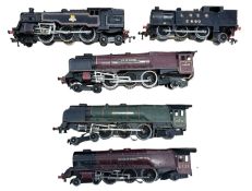 Five Hornby Dublo locomotives, to include: City of London 46245; LNER 2690; BR 80054; Duchess of