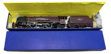 A Hornby Dublo 00 gauge 4-6-2 Duchess of Abercorn #46234 locomotive and tender in maroon livery,