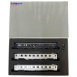 A boxed L S Models (Modern Gala) H0 gauge set, number 41 101, mistral 56