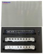 A boxed L S Models (Modern Gala) H0 gauge set, number 41 101, mistral 56