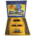 A boxed Hornby Dublo 00 gauge G16 0-6-2 Tank Goods Train set (unchecked for completeness)