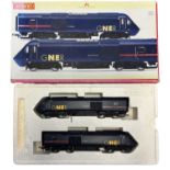 A boxed Hornby 00 gauge GNER HST 125 Bo-Bo Diesel Class 43