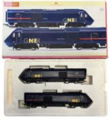 A boxed Hornby 00 gauge GNER HST 125 Bo-Bo Diesel Class 43