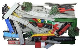 A Lone Star 000 gauge train set and scenery.