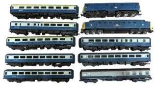 A collection of 00 gauge BR Inter-City rolling stock, to include The Fife and Forfar Yeomanry diesel