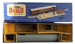 A boxed Hornby Dublo 00 gauge TPO Mail Van Set (unchecked for completeness)