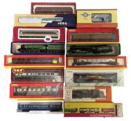 A mixed lot of various boxed 00 gauge rolling stock, to include Hornby, Mehano, Oxford, Schicht,