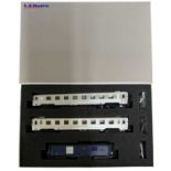A boxed L S Models (Modern Gala) H0 gauge set, number 41 102, Le Mistral