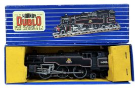 A boxed Hornby Dublo 00 gauge EDL18 Standard 2-6-4 Tank locomotive, #80054 in black livery, box with