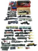 A collection of Triang 00 gauge Battle Stars rolling stock