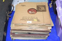Quantity of various 78 records