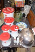 Vintage kitchen ware etc