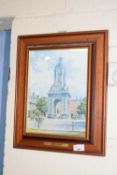 Framed print Trinity College