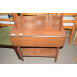 Drop leaf side table