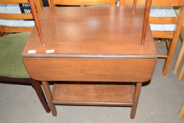 Drop leaf side table