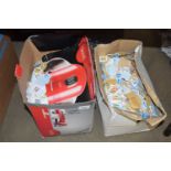 Two boxes of various stamps
