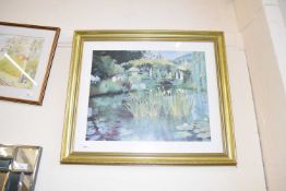 Framed print
