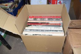 Various books including photography