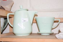 A Melitta vintage coffee pot