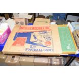 Boxed Super Soccer football game