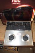 Sony vintage reel to reel tape recorder