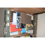 Box containing a quantity of assorted books