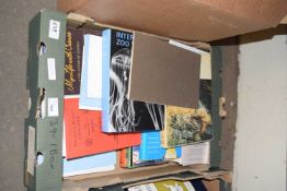 Box containing a quantity of assorted books
