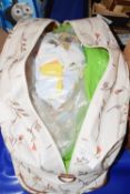Bag containing a large quantity of assorted stamps