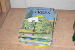 Quantity of Ladybird books