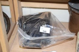 Bag containing a quantity of assorted folding cameras (3)