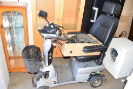 A Quingo Arc mobility scooter