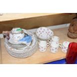 Part coffee/tea set