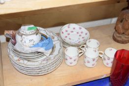 Part coffee/tea set