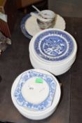 Quantity of various ceramic plates etc