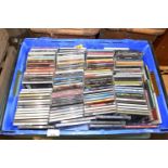 Crate containing a quantity of CD's
