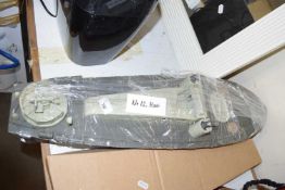 Wooden model of a motor torpedo boat or similar