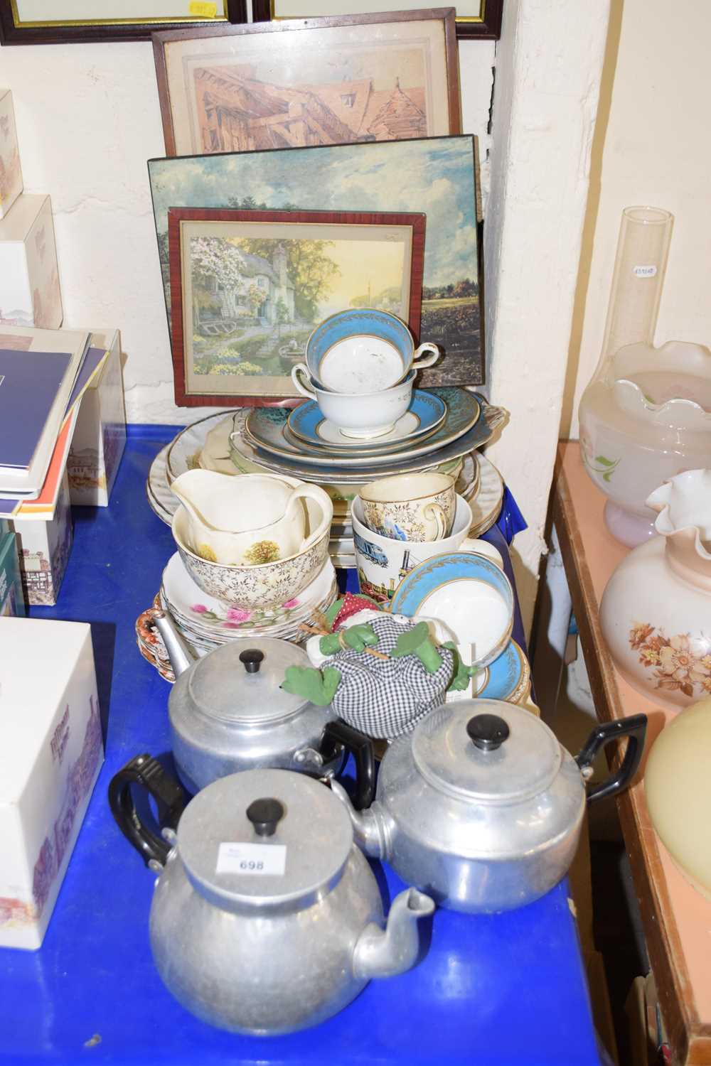 Quantity of various kitchen ware, ceramics etc