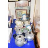 Quantity of various kitchen ware, ceramics etc