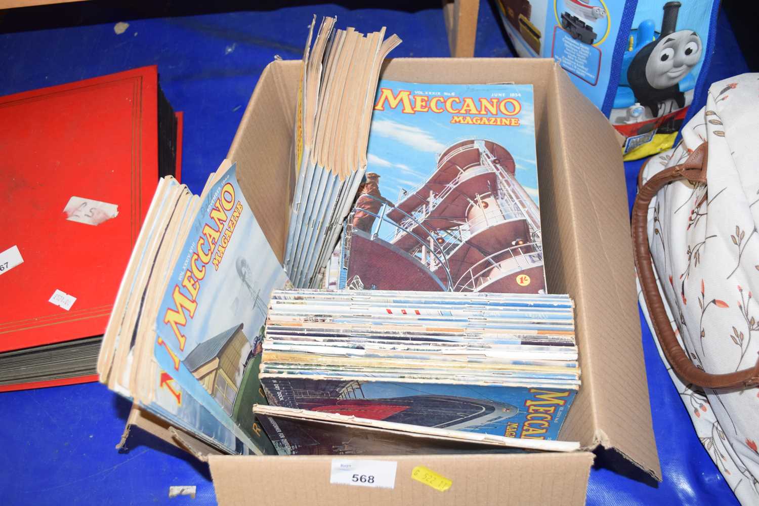 Good quantity of vintage Meccano magazines