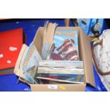Good quantity of vintage Meccano magazines
