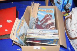 Good quantity of vintage Meccano magazines