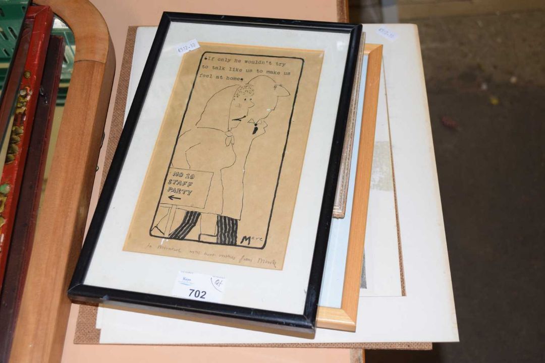 Quantity of various framed prints