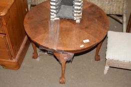 Small circular coffee table