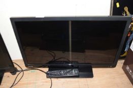 Toshiba small flatscreen TV