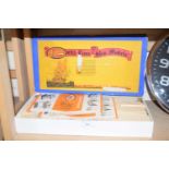 Boxed wooden ship model kit (unchecked)