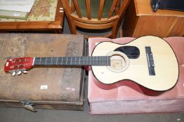 Ace acoustic guitar