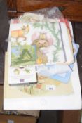 Quantity of various Beatrix Potter interest items etc